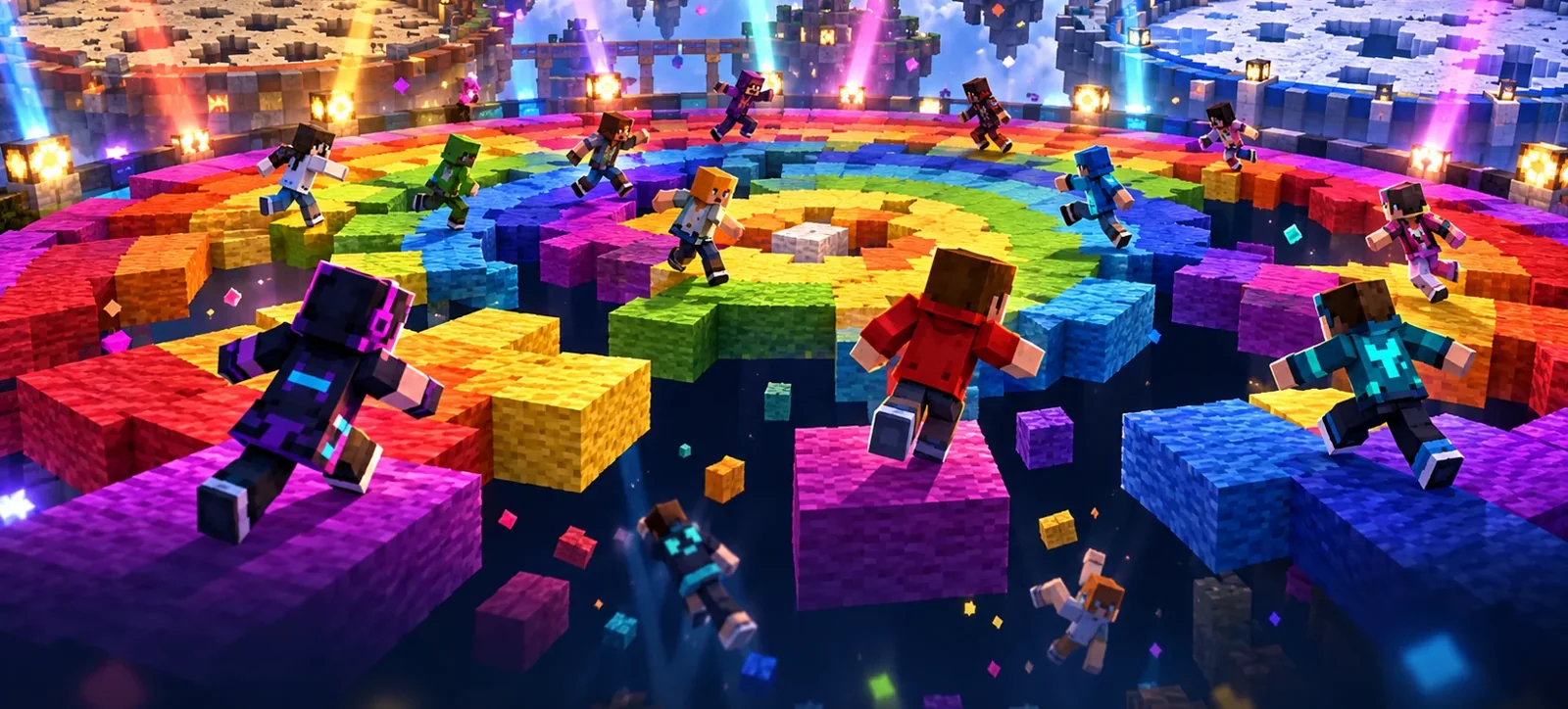 Arcade: Block Party and more
