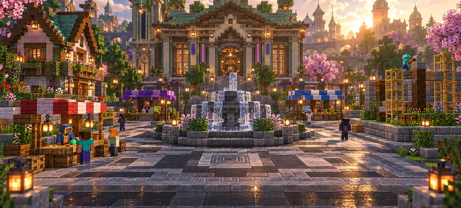 CityBuild: the city marketplace