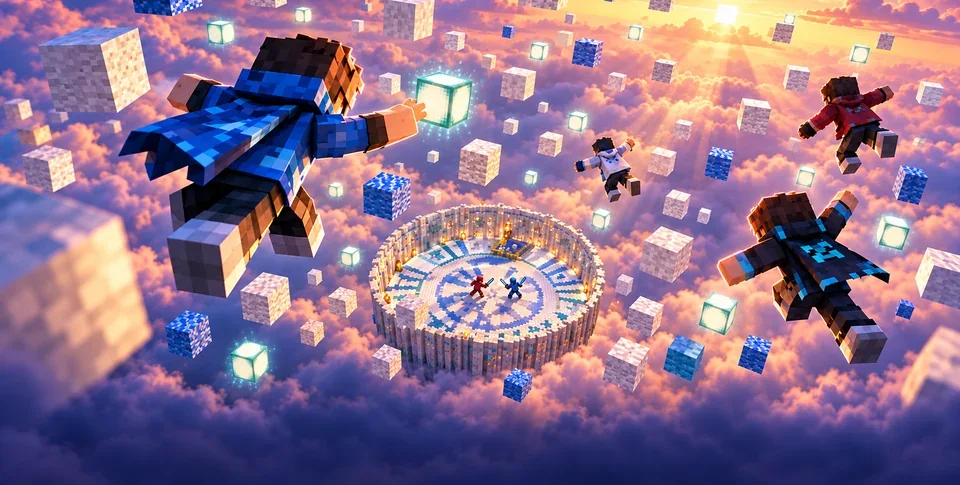 GetDown: the descent through the cloud fortress