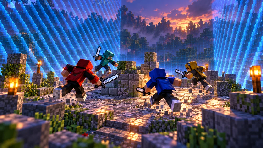 Loot & fight