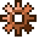 Kupferzahnrad