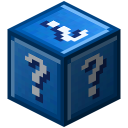 Blauer Lucky Block