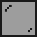 Schwarze Glasscheibe