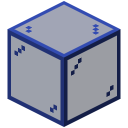 Blaues Glas