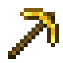 Goldspitzhacke