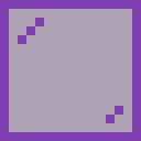 Violette Glasscheibe